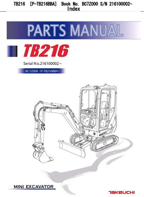 takeuchi mini excavator tb216|takeuchi tb216 operators manual.